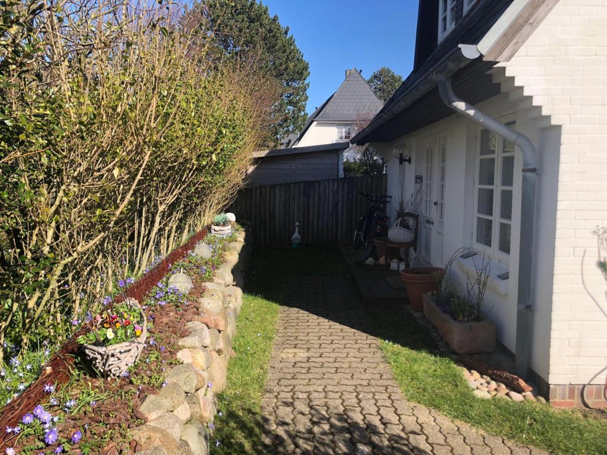 Apartmán Westwind Westerland Exteriér fotografie