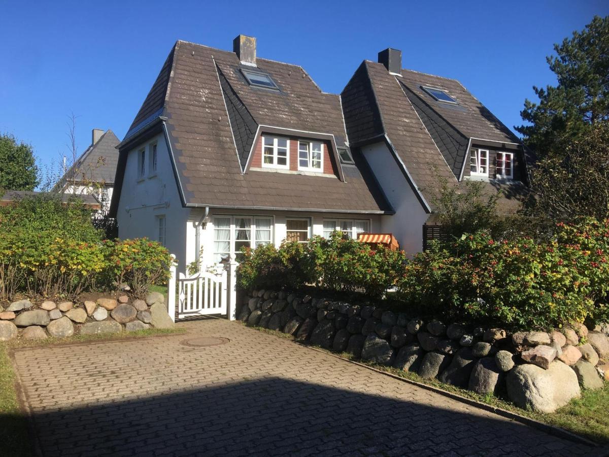 Apartmán Westwind Westerland Exteriér fotografie